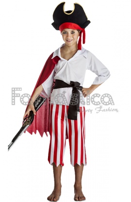 Disfraz para Niño Pirata XII