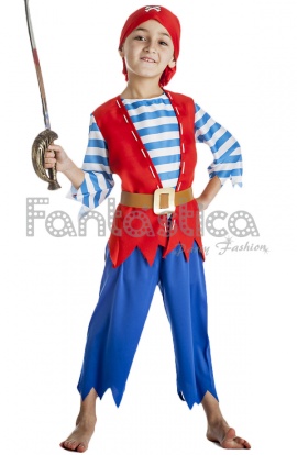 Disfraz para Niño Pirata X
