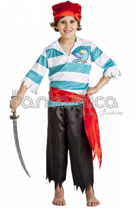 Disfraz para Niño Pirata Loro