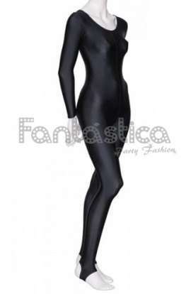 Black Lycra Catsuit for Man...