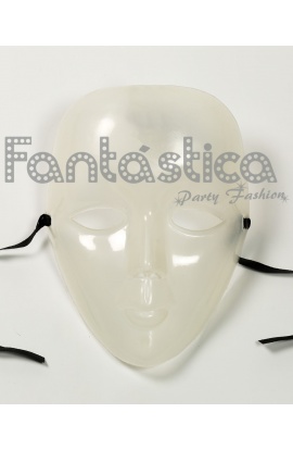 Máscara Transparente para...