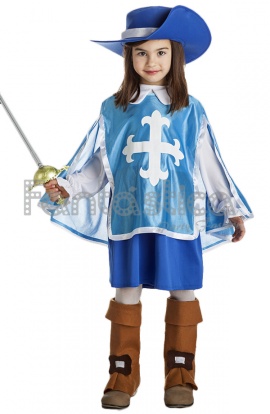 Disfraz para Niña Mosquetera