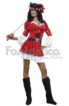 Costume for woman pirate...
