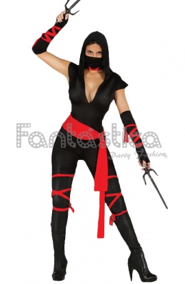 Disfraz para Mujer Ninja II