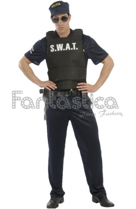 Disfraz para Hombre Policía...