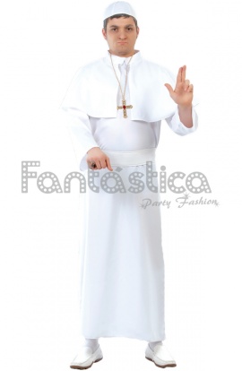 Disfraz para Hombre Papa II