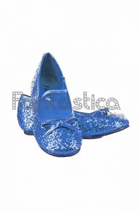 Bailarinas Color Azul con...