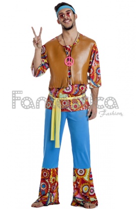 Disfraz para Hombre Hippie IX