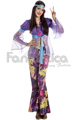 Disfraz para Mujer Hippie VII