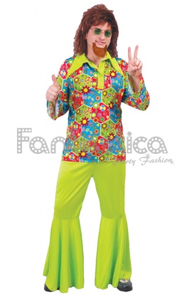 Disfraz para Hombre Hippie...