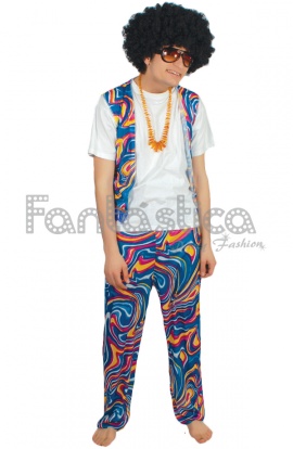 Disfraz para Hombre Hippie XI