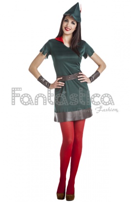Disfraz para Mujer Peter Pan