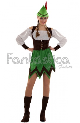 Disfraz para Mujer Peter Pan