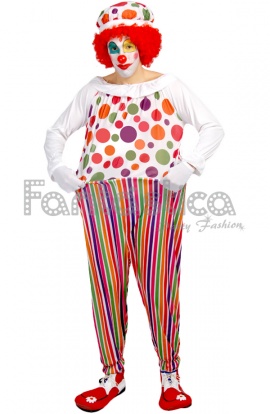 Disfraz para Hombre Payaso VI