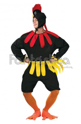 Disfraz para Hombre Gallo