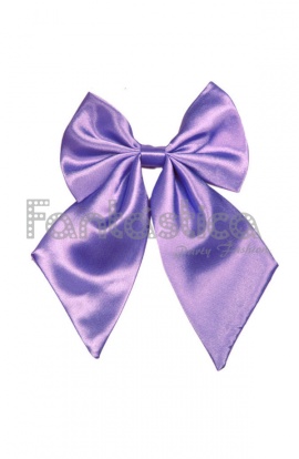 Purple Bow Tie with Ribbon...