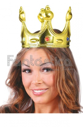 Corona Rey para Disfraz