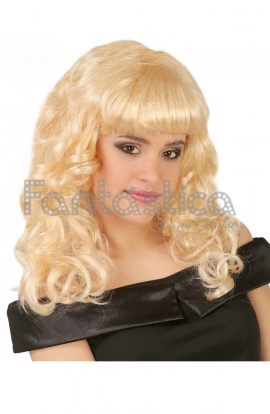 Peluca Rubia para Disfraz...