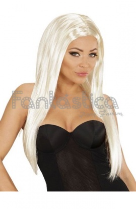 Peluca Rubia Glamour para...