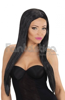 Peluca Negra Glamour para...