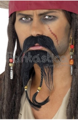 Set Bigote y Perilla Pirata...