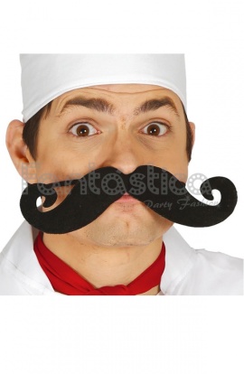 Bigote con Elastico 21,5cm
