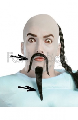 Set Bigote y Perilla Chino...