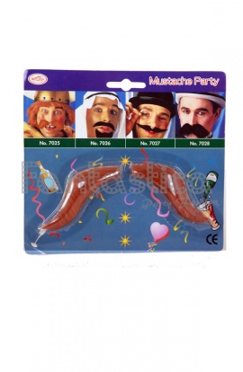Bigote adhesivo postizo...