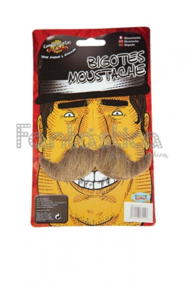 Bigote adhesivo postizo...