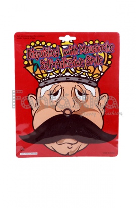 Bigote adhesivo postizo...