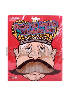 Bigote adhesivo postizo...