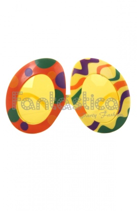 Gafas Coloridas para Disfraz