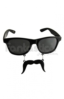 Gafas con Bigote para Disfraz