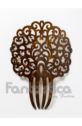 Brown Spanish Flamenco Hair...