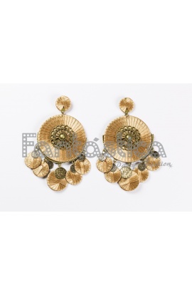 Pendientes Flamencos...