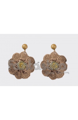 Pendientes Flamencos "Flor...