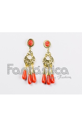 Pendientes Flamencos "A tu...