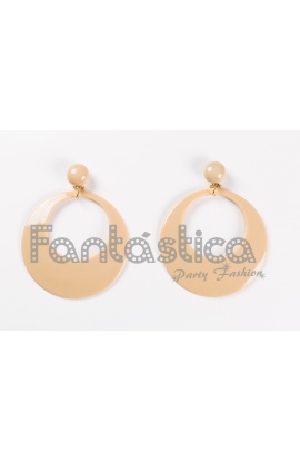 Pendientes Flamencos de Aro...