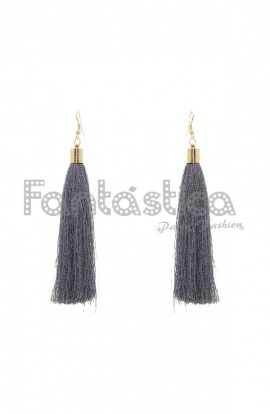 Pendientes Flamencos Flecos...