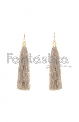 Pendientes Flamencos Flecos...