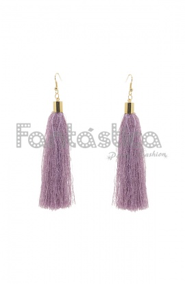 Pendientes Flamencos Flecos...