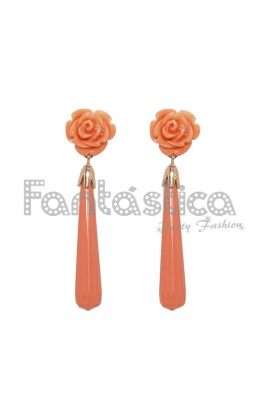Pendientes Flamencos "Rosa...
