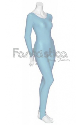 Light Blue Lycra Catsuit...