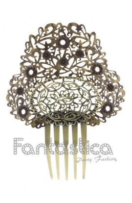 Brown Spanish Flamenco Hair...