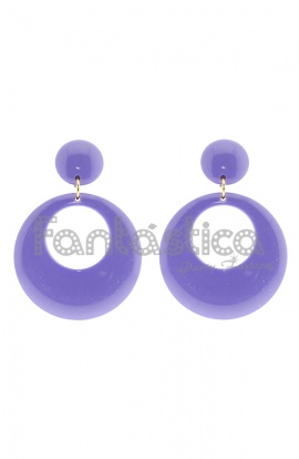 Pendientes Flamencos de Aro...