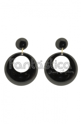 Pendientes Flamencos de Aro...