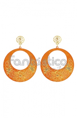 Pendientes Flamencos "Sabor...