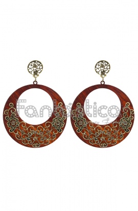 Pendientes Flamencos "Sabor...
