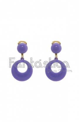 Pendientes Flamencos de Aro...
