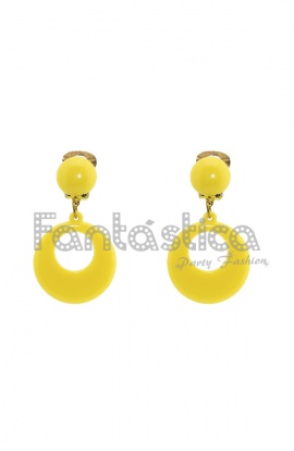 Pendientes Flamencos de Aro...